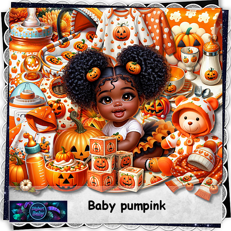 Baby pumpink - Click Image to Close